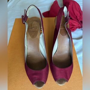 Christian Louboutin Wedges shoes